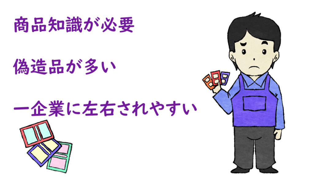 トレーディングカードショップの始め方 １ ー開業の基礎知識ー 行政書士山県慶宏事務所